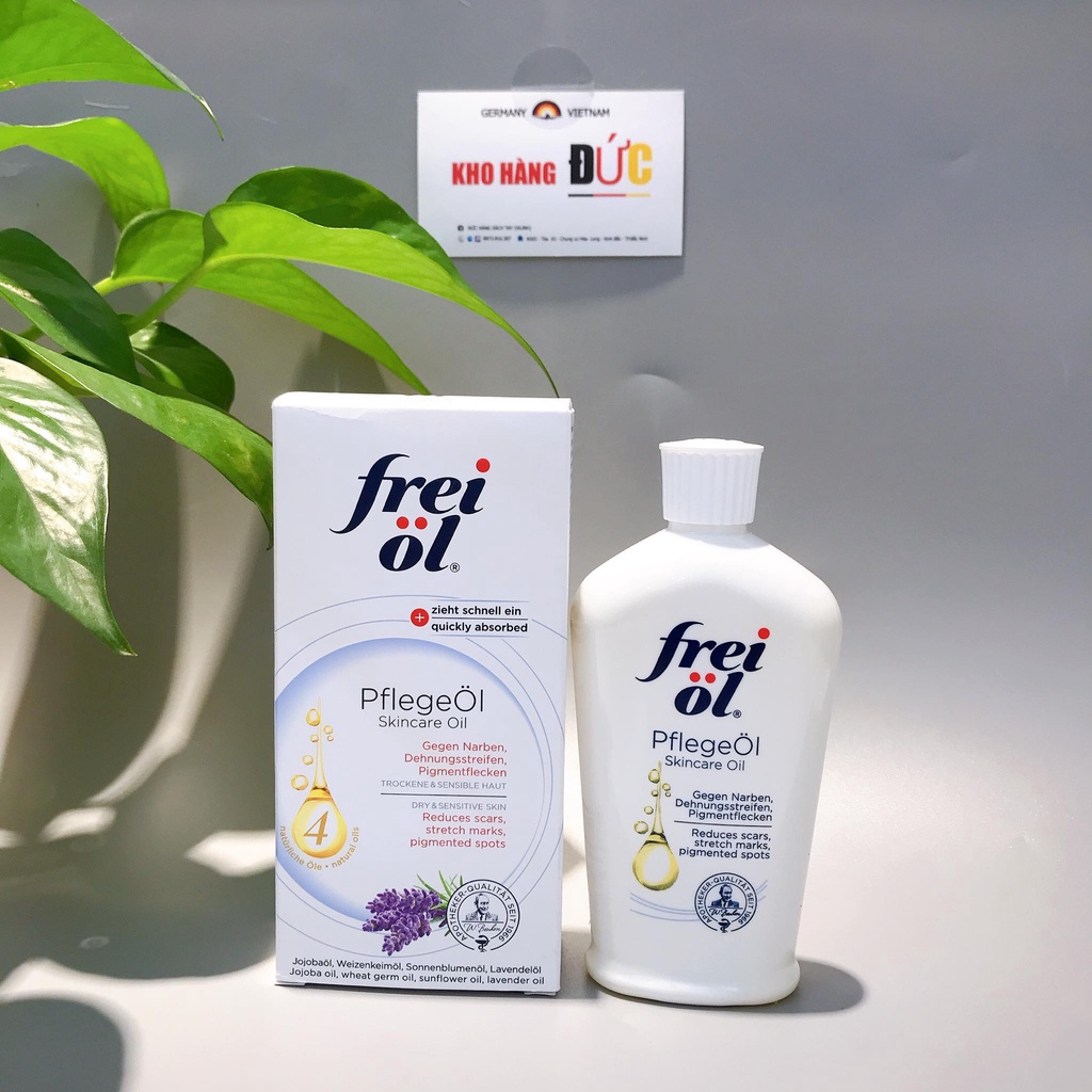 Dầu Chống Rạn Cho Bà Bầu Hiệu Frei Ol Của Đức