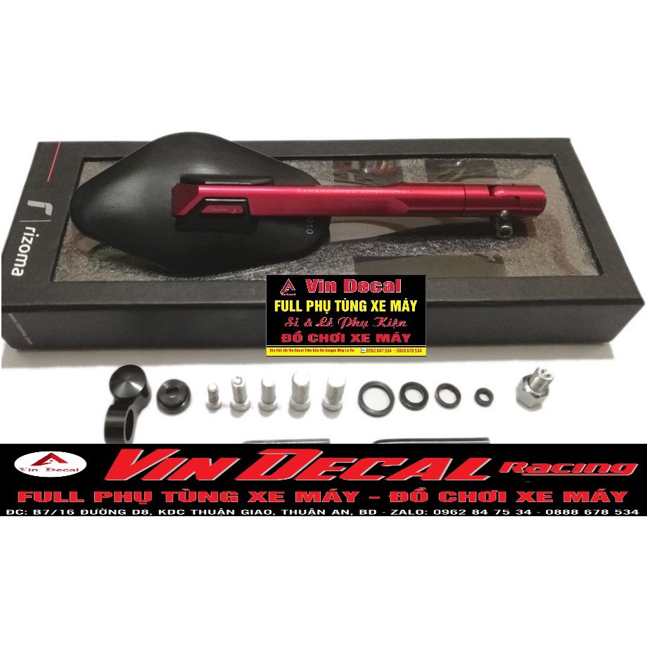 Combo Kính Rizoma Elisse + Ron Xoay 360 Độ