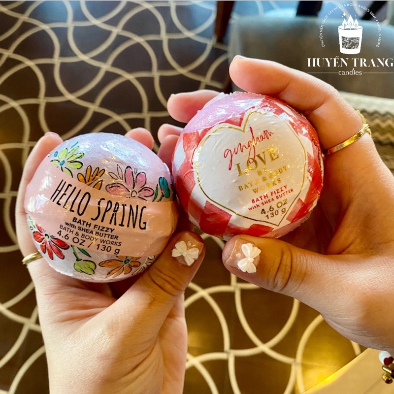 Bath bomb / Viên sủi bồn tắm hãng Bath & Body Works BBW
