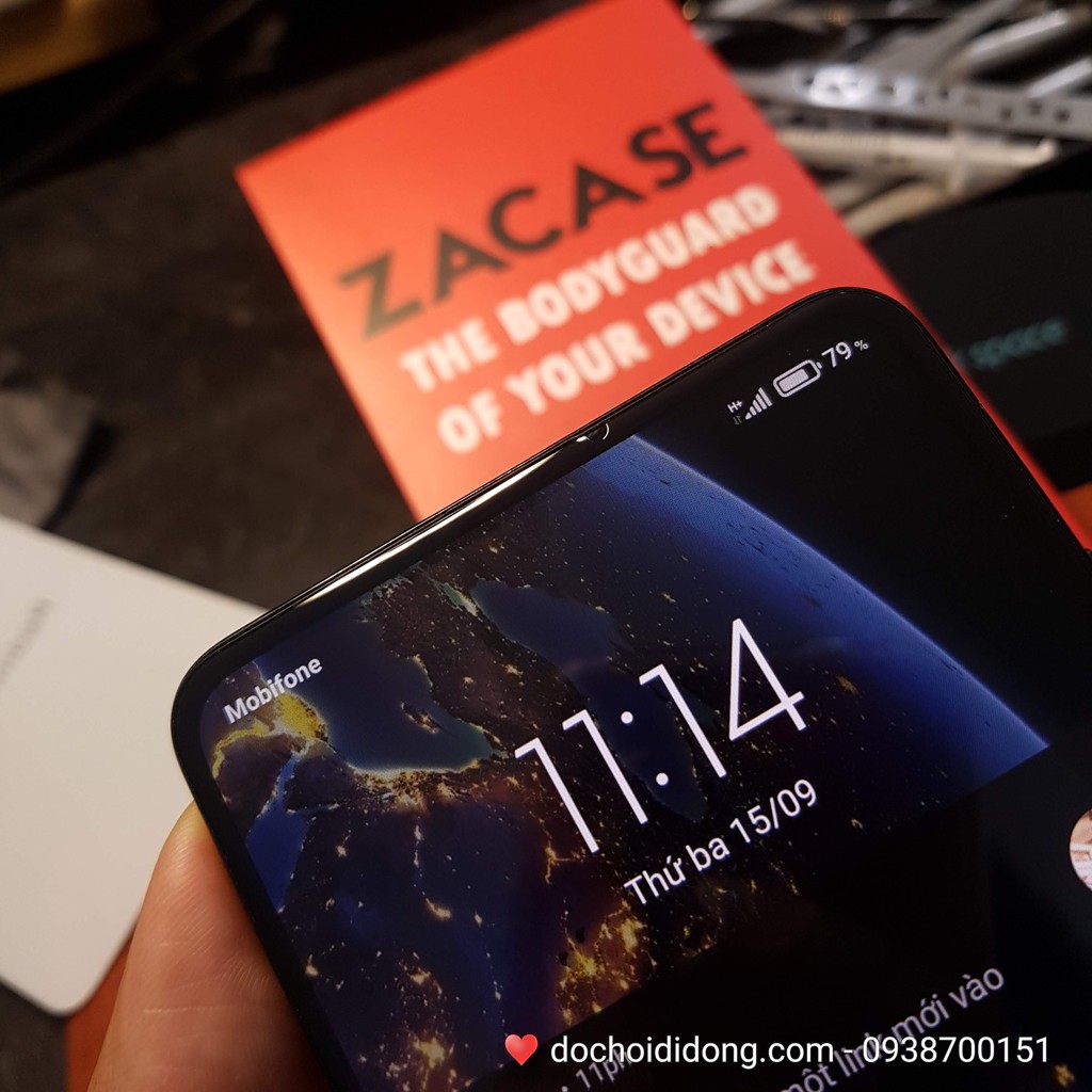 Miếng Dán Cường Lực Xiaomi Redmi K20 Pro Zacase full màn hình