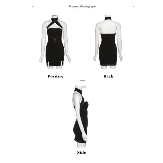 Váy Đầm Jeans Korea Cài Khoá Cổ Denim Dress Nary Closet 2022