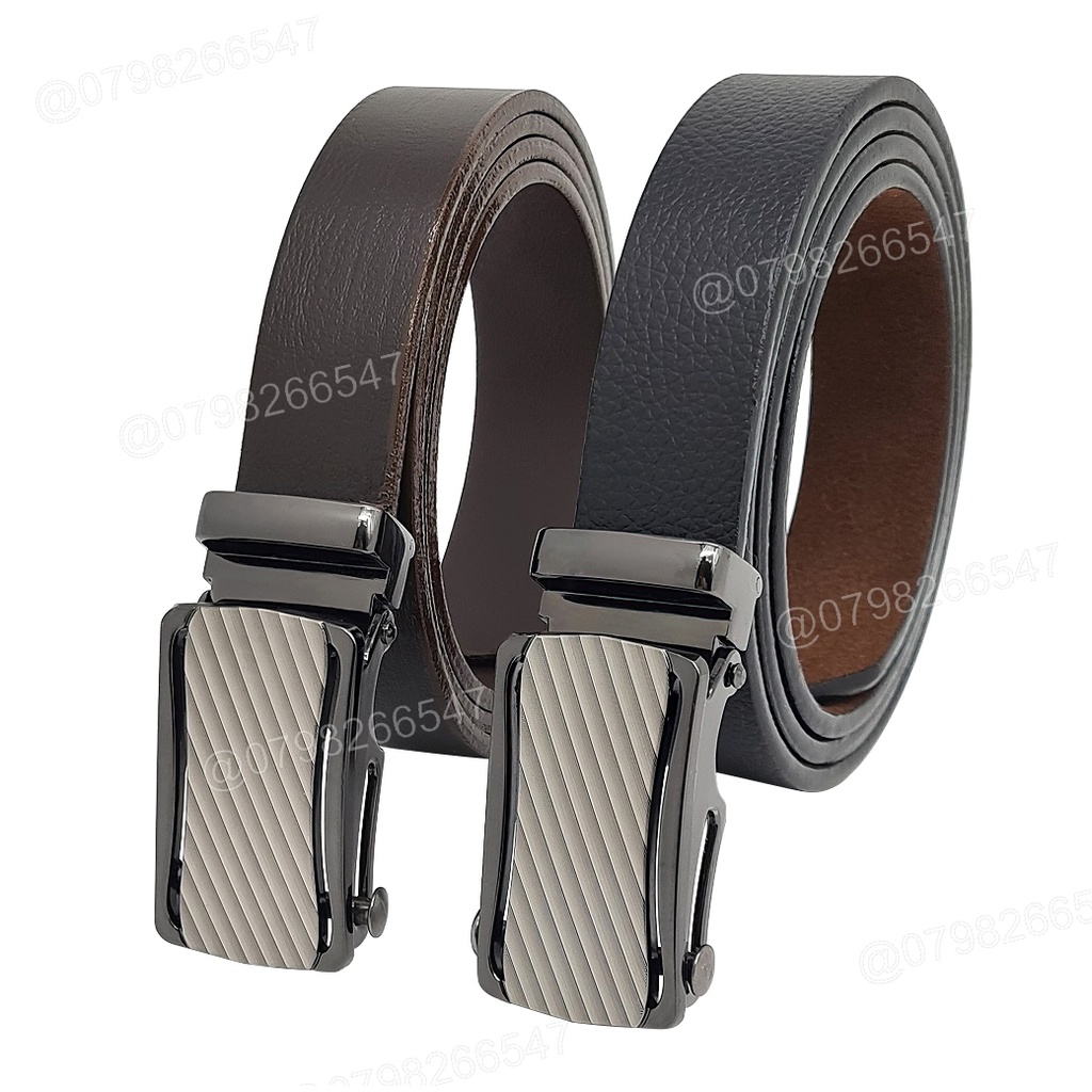 Thắt lưng bé trai DHM-356 | Mặt khoá lăn thời trang bản nhỏ 2.3cm | Bảo hành 12 tháng
