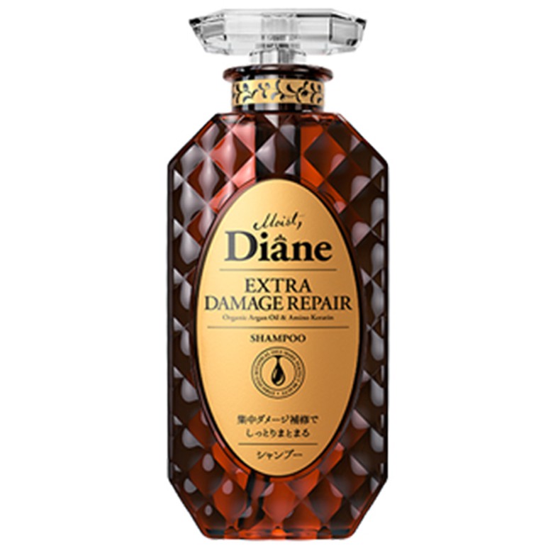 Dầu Gội Cao Cấp Số 1 Nhật Bản Giúp Phục Hồi, Nuôi Dưỡng Chắc Khỏe Tóc Moist Diane 450ml