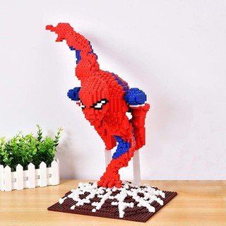 Mô Hình Lego Spiderman Lớn