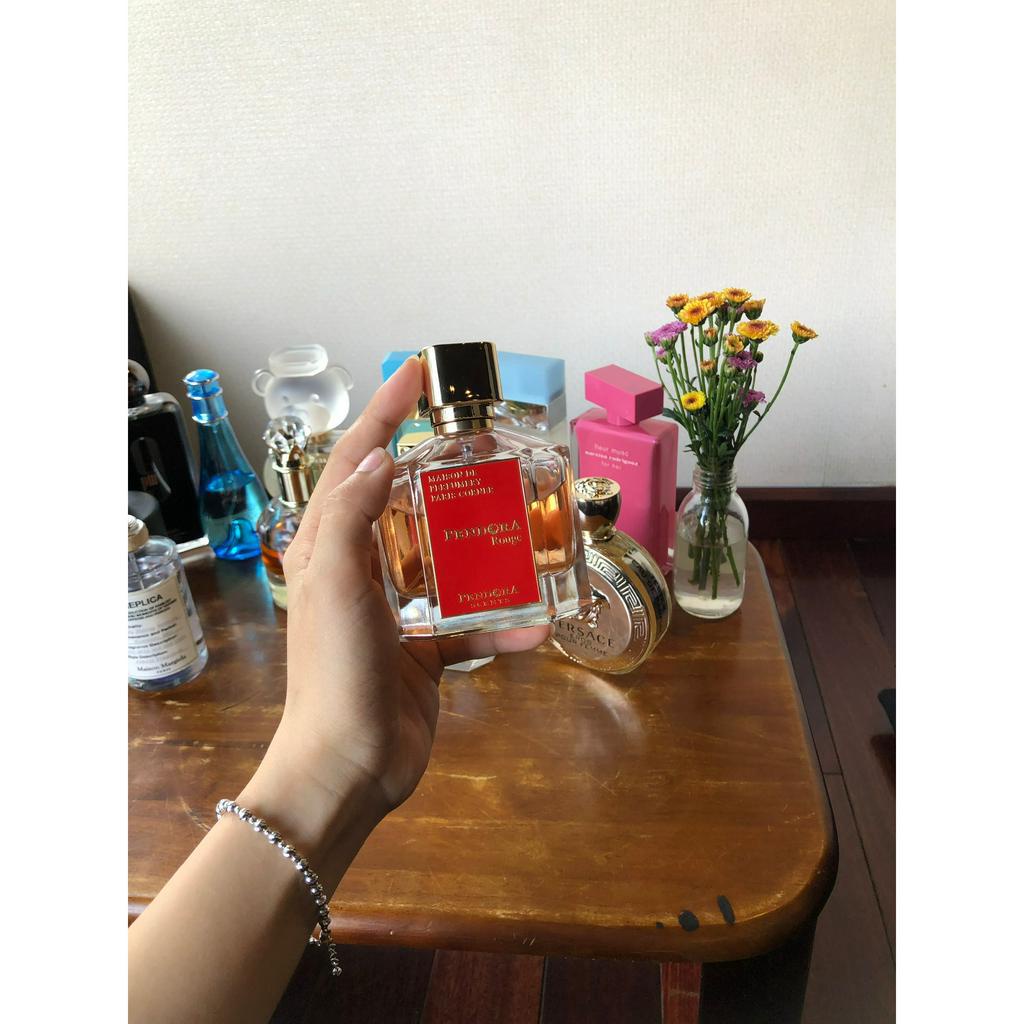 Pendora Rouge by Pendora Scent EDP - Nước Hoa Paris Corner 100ml [Dupe của MFK Baccarat Rouge 540 ED