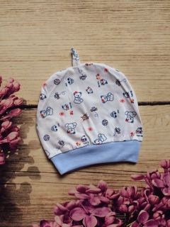 Mũ chụp sơ sinh Babyborn cho bé