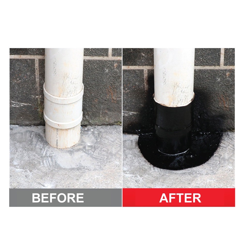 700ML Sửa chữa con dấu rò rỉ Xịt chống thấm Sửa chữa con dấu rò rỉ Xịt chống rò rỉ Dừng chất bịt kín Gutter Mái nhà