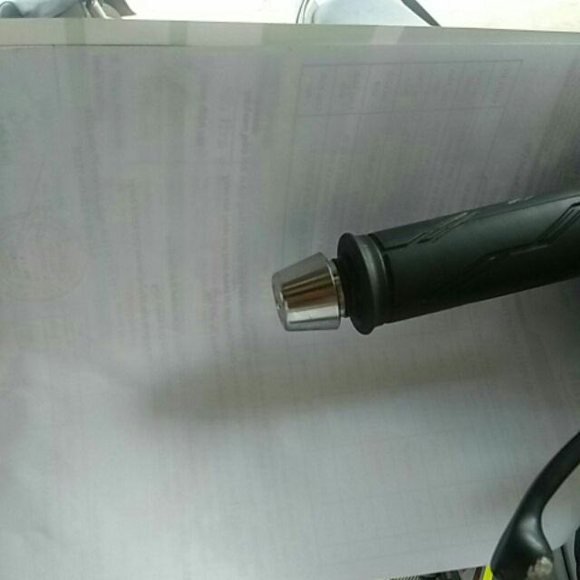 Gù tay inox 2 cái chống ngã của exciter150