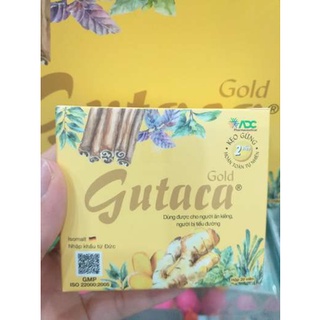KẸO GỪNG GUTACA