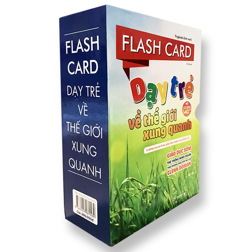 Sách - Flash Card: Dạy Trẻ Về Thế Giới Xung Quanh - Theo Chuẩn Glenn Doman