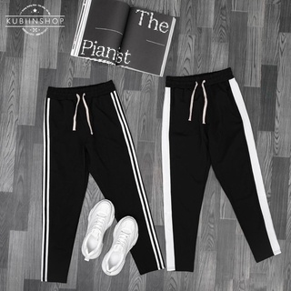 Quần thể thao jogger 3 sọc 1 sọc, quần adias 3 sọc ống xuông chất nỉ dày dặn co dãn tốt 𝐇𝐀 𝐒𝐇𝐎𝐏 𝟗𝟗𝟗𝟗