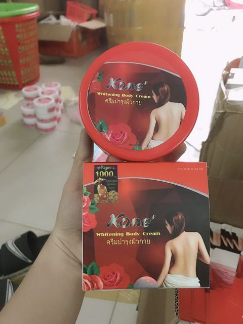 ( hàng rẻ) kem body kone’ thái lan 250g như hình chụp | BigBuy360 - bigbuy360.vn