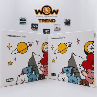 Phấn Mắt - BT21 EYESHADOW PALETTE [HÀNG CÓ SẴN]