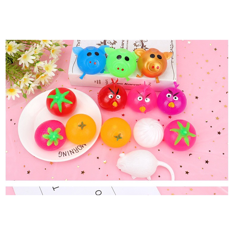 Squishy Mochi hình CÁI BÁNH BAO mềm mịn dễ thương chân thực giảm stress co dãn đàn hồi ngộ nghĩnh bóp giải trí
