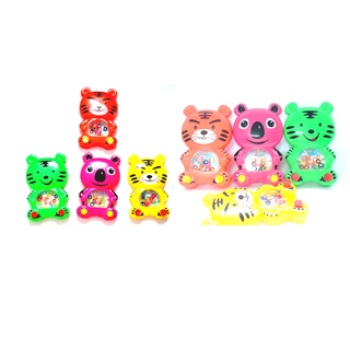 Đồ chơi bắn vòng nước, máy chơi game ném vòng nước