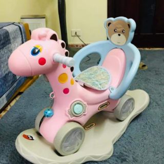 ⭐️⭐️⭐️ Bung lụa em NGỰA BẬP BÊNH - CHÒI CHÂN 2 IN 1