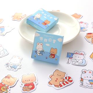   Set 45 Nhãn Dán Trang Trí Kiểu Dáng Dễ Thương