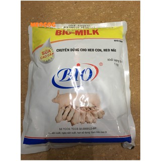 BIO Milk 1 Kg- Sữa Cao cấp chuyên dùng cho heo con và heo nái MEOGOG