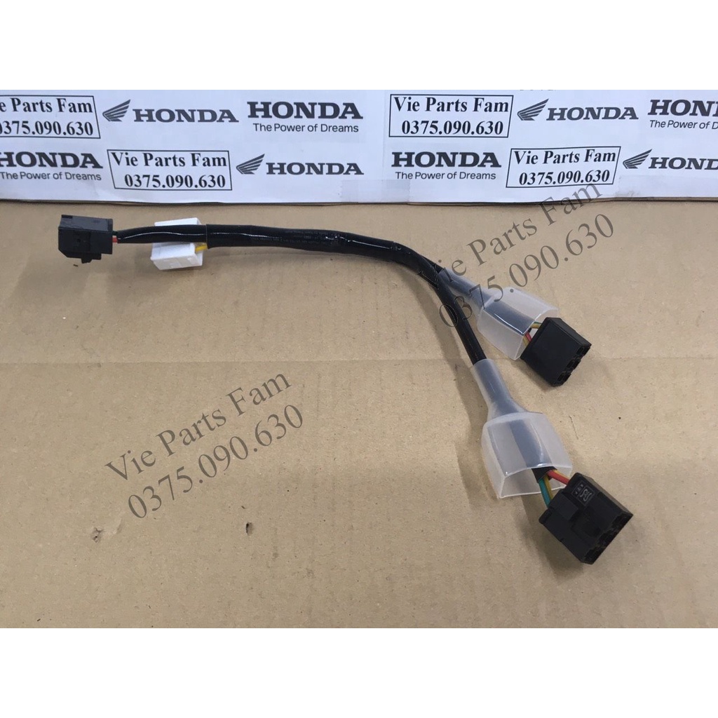 Dây chuyển sạc cho xe SH 150 dùng 2 sạc Exciter 150, hàng chất lượng cao