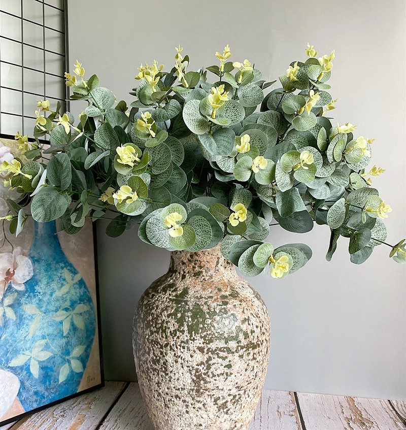 Cành Cây Bạch Đàn Nhân Tạo Trang Trí Nội Thất