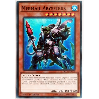 [Thẻ Yugioh] Mermail Abyssteus |EN| Super Rare