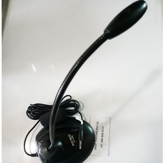 Microphone SENICC SM-008: Chuẩn cắm 3.5 mm_3 điểm cực