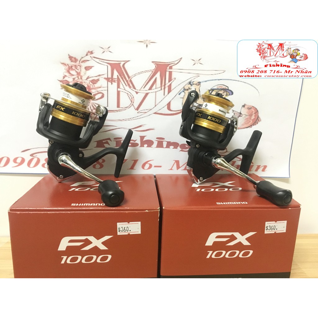 Máy Câu Shimano FX-2019 Malaysia