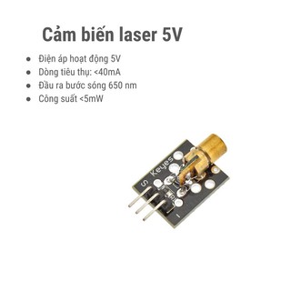 Module Laser 5V
