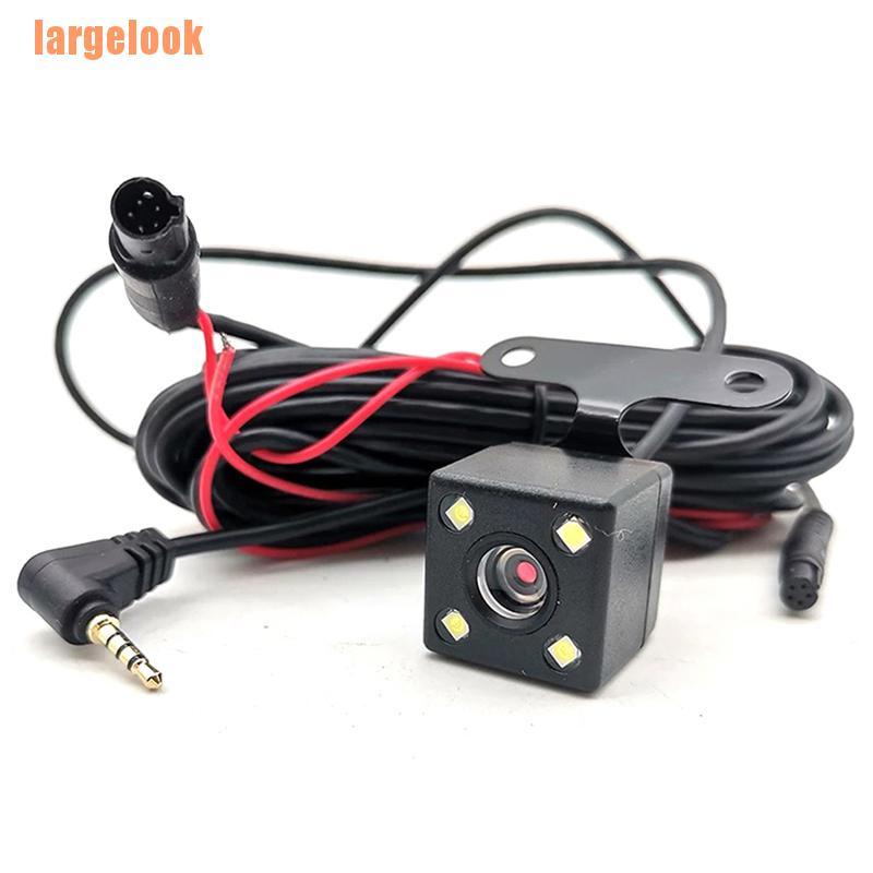 Camera chiếu hậu 4 bóng LED với cáp nối dài 5Pin cho xe hơi | BigBuy360 - bigbuy360.vn