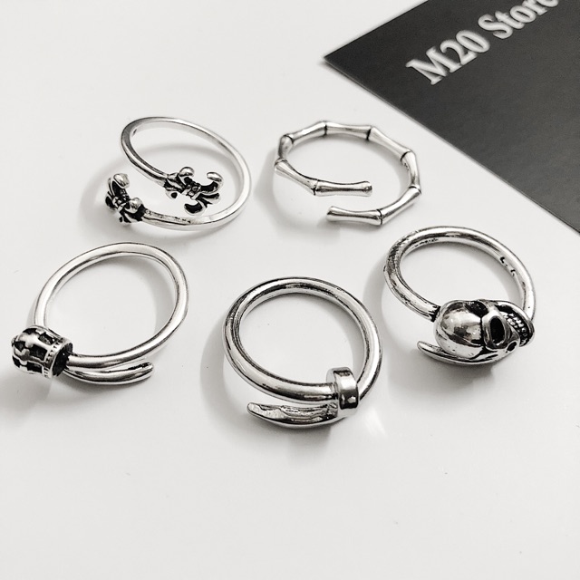 Nhẫn ⚜️ 〰️ ( Free Size ) Có thể điều chỉnh size