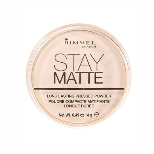 Phấn Phủ kiềm dầu Rimmel Stay Matte London | BigBuy360 - bigbuy360.vn
