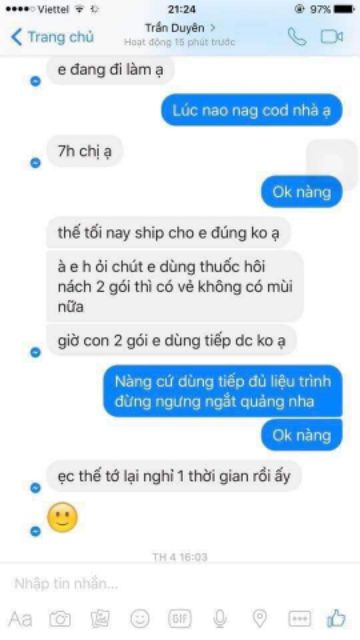 Hôi nách ông cụ làng nghè 100% khỏi dứt điểm | BigBuy360 - bigbuy360.vn