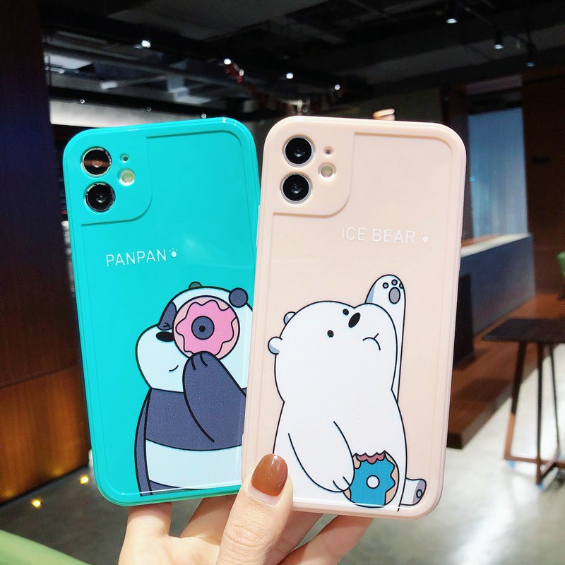 Ốp điện thoại silicon hình bánh donut xinh xắn cho Oppo A53 A33 A52 A92 A5 A9 2020 Reno5 5G | BigBuy360 - bigbuy360.vn