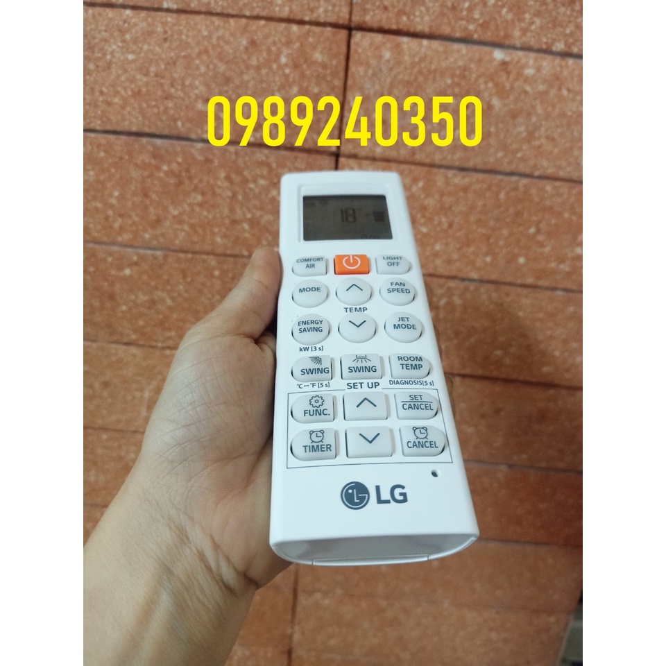 Điều khiển remote điều hòa máy lạnh LG mới chính hãng