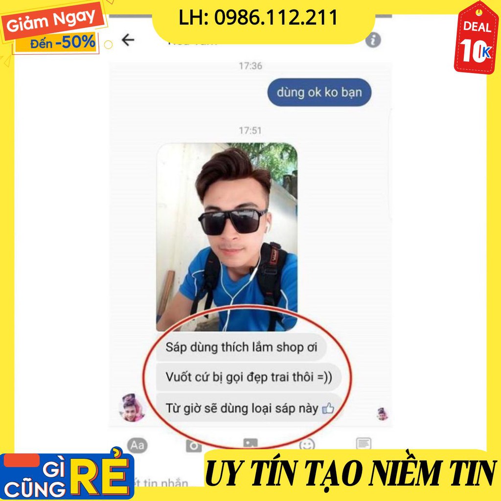 Wax Vuốt Tóc Nam MUNDER + Gôm Xịt Tóc Luxurious + Tặng Lược | Keo vuốt tóc nam | Gel vuốt tóc nam