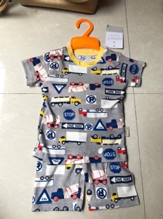 Bộ carter bé trai Troang