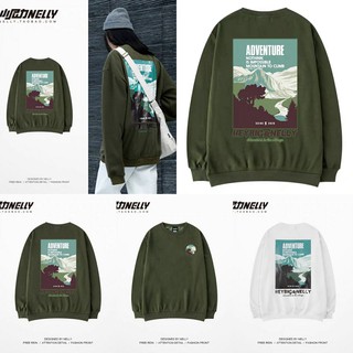 [Nhiều Mẫu] Sweater Nelly Unisex