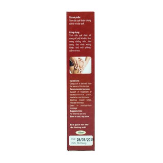 Tinh dầu Quế Kim Vui 125ml