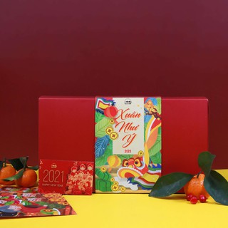 Combo Xuân Như Ý Quà Tết 2021 Dalat Farm