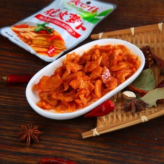 Củ Cải Cay Trùng Khánh ăn với mì tôm ngon nhứt nách ►FREESHIP◄ đồ ăn vặt │ Gia Lai market