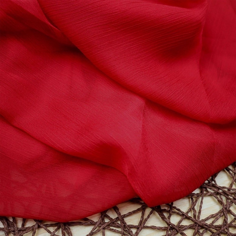 🌼 Vải voan gân giấy 🌼