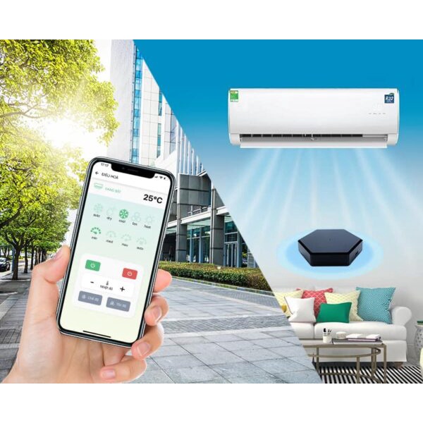 Điều khiển hồng ngoại thông minh IR Smart Hunonic