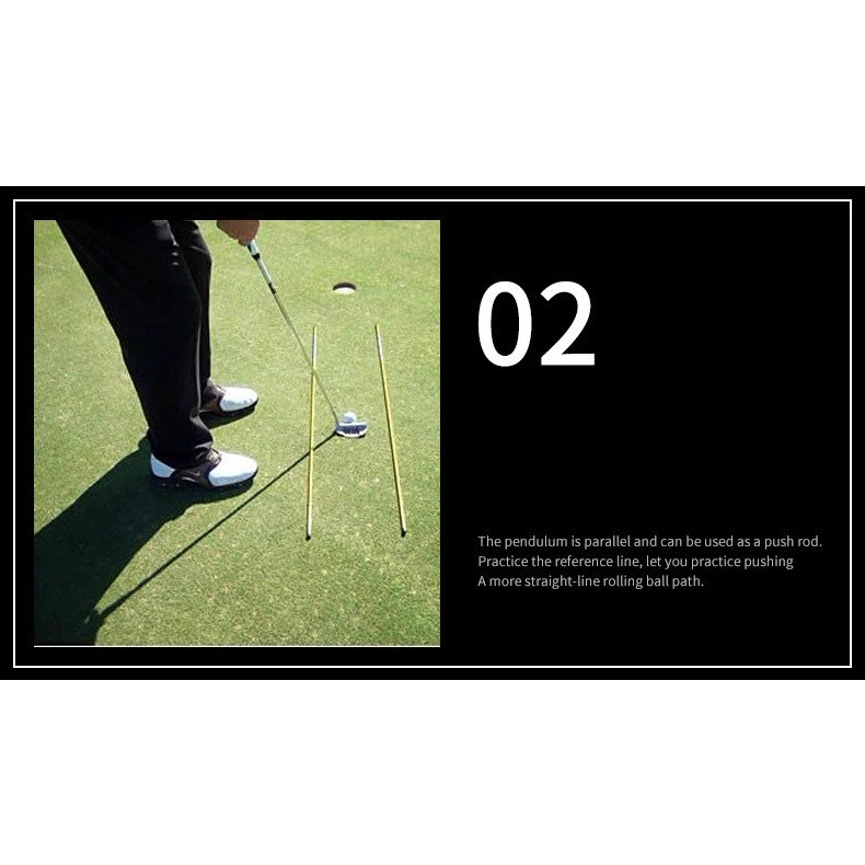 QUE ĐỊNH HƯỚNG TẬP GOLF - PGM PENDULUM PUTTING ROD - JZQ013