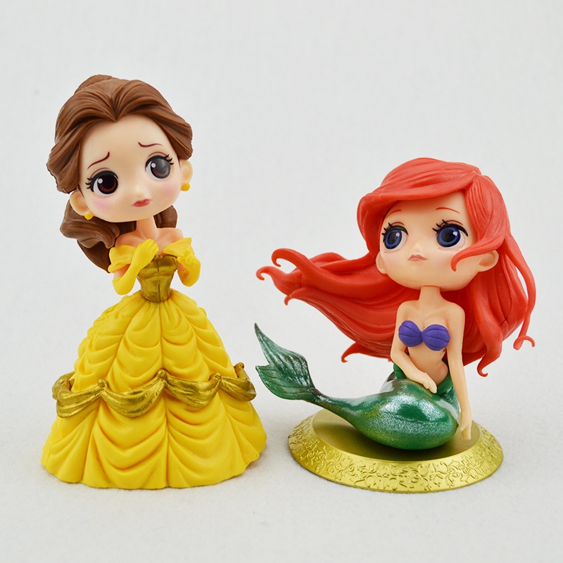 Búp Bê Công Chúa Disney 3D Trang Trí Bánh Kem