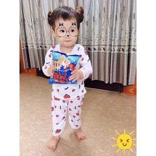COMBO 5 BỘ COTTON CHO BÉ