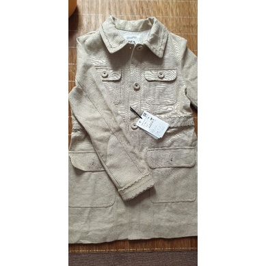 Áo khoác zara kid size 11-12y