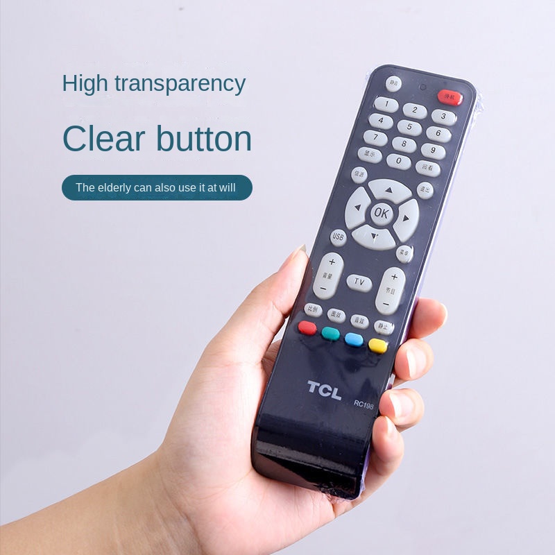 Túi Co Nhiệt Bọc Điều Khiển Từ Xa Chống Ẩm Chống Bụi Chịu Nhiệt Tốt