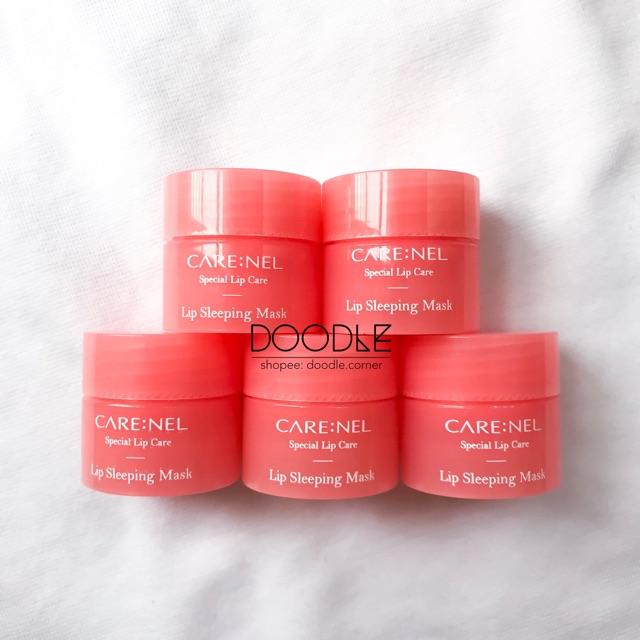 Mặt nạ ngủ môi Carenel Lip Night Mask 5g (Có Sẵn) | BigBuy360 - bigbuy360.vn