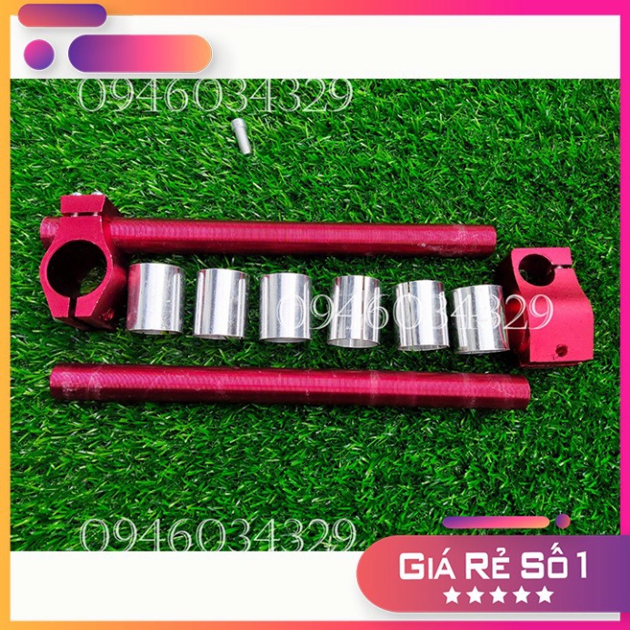 Ghi Đông 2 Khúc Đầy Đủ Màu Sắc