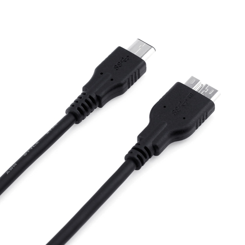 Nama Tốc Độ Cao Tốc Độ Cao​ Dây Cáp Dữ Liệu Usb Loại C 3.1 Sang Micro B 5Gbps 1m Màu Đen